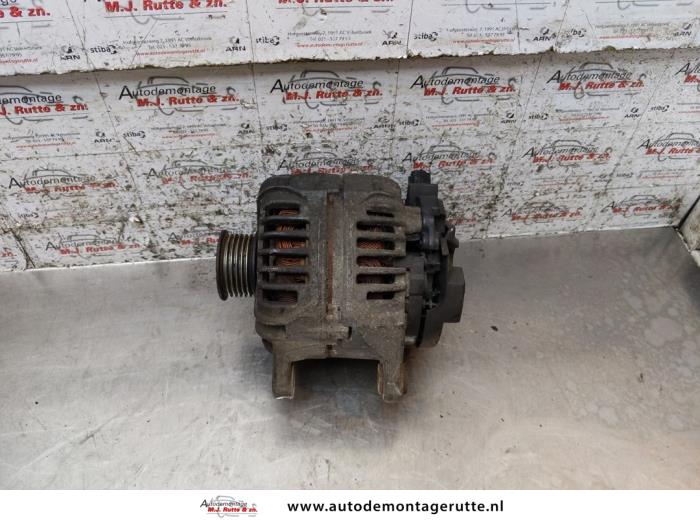 Dynamo Ford Mondeo II Wagon, 1996 / 2000 2.0i 16V E2/96 EEC, Kombi/o, Benzin, 1.988cc, 96kW (131pk), FWD, NGA; NGB; NGC; NGD, 1996-08 / 2000-09 (Gebraucht)