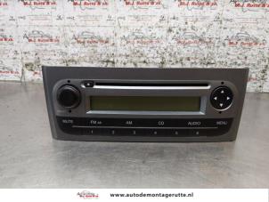 Used Radio Fiat Grande Punto (199) 1.4 16V Price on request offered by Autodemontage M.J. Rutte B.V.
