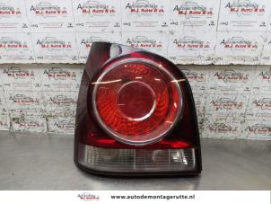 Used Taillight, left Volkswagen Polo IV (9N1/2/3) 1.4 16V 75 Price on request offered by Autodemontage M.J. Rutte B.V.
