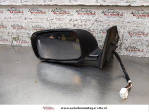 Used Wing mirror, left Toyota Avensis Wagon (T25/B1E) 2.0 16V VVT-i D4 Price on request offered by Autodemontage M.J. Rutte B.V.