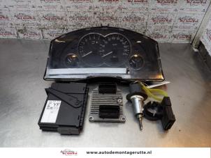 Used Ignition lock + computer Opel Meriva 1.8 16V Price on request offered by Autodemontage M.J. Rutte B.V.