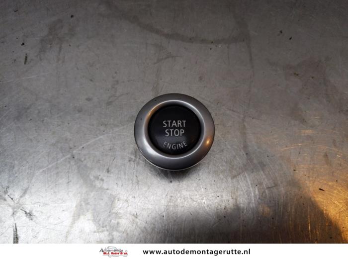 Usagé Commande start/stop BMW 3 serie Touring (E91) 318i 16V Prix sur demande proposé par Autodemontage M.J. Rutte B.V.