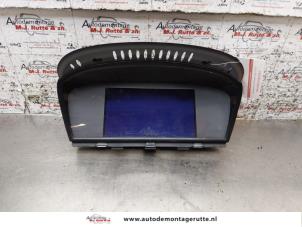 Used Interior display BMW 3 serie Touring (E91) 318i 16V Price on request offered by Autodemontage M.J. Rutte B.V.
