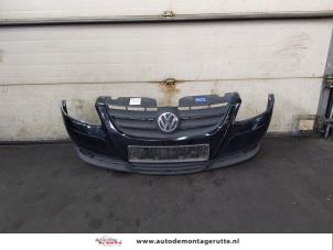 Used Front bumper Volkswagen Fox (5Z) 1.2 Price on request offered by Autodemontage M.J. Rutte B.V.