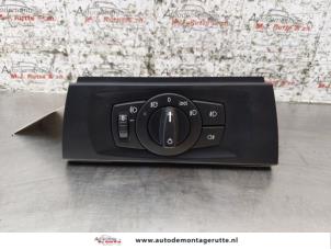 Used Light switch BMW 3 serie Touring (E91) 318i 16V Price on request offered by Autodemontage M.J. Rutte B.V.