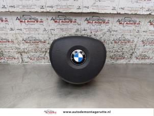 Used Left airbag (steering wheel) BMW 3 serie Touring (E91) 318i 16V Price on request offered by Autodemontage M.J. Rutte B.V.