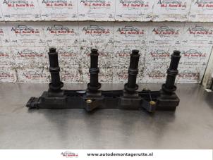 Used Ignition coil Opel Signum (F48) 2.2 DGI 16V Price on request offered by Autodemontage M.J. Rutte B.V.