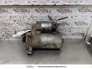 Usados Motor de arranque Peugeot 206 (2A/C/H/J/S) 1.4 16V Precio de solicitud ofrecido por Autodemontage M.J. Rutte B.V.