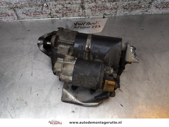 Used Starter Volkswagen Passat (3B2) 1.8 20V Price on request offered by Autodemontage M.J. Rutte B.V.
