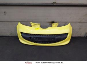 Used Front bumper Peugeot 107 1.0 12V Price on request offered by Autodemontage M.J. Rutte B.V.