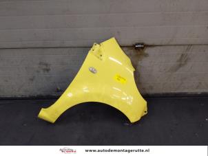 Used Front wing, right Peugeot 107 1.0 12V Price on request offered by Autodemontage M.J. Rutte B.V.