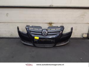 Used Front bumper Volkswagen Golf III Cabrio (1E) 1.8 Price on request offered by Autodemontage M.J. Rutte B.V.