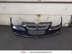 Used Front bumper BMW 3 serie Touring (E91) 318i 16V Price on request offered by Autodemontage M.J. Rutte B.V.