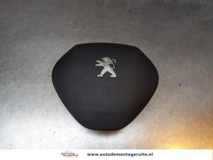 Used Left airbag (steering wheel) Peugeot 108 1.0 12V Price on request offered by Autodemontage M.J. Rutte B.V.