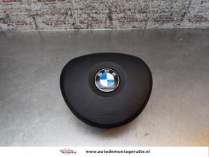 Used Left airbag (steering wheel) BMW 3 serie (E90) 318i 16V Price on request offered by Autodemontage M.J. Rutte B.V.