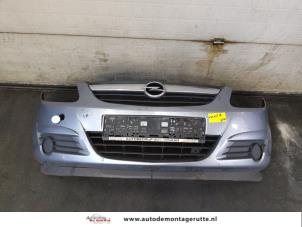Used Front bumper Opel Corsa D 1.3 CDTi 16V ecoFLEX Price on request offered by Autodemontage M.J. Rutte B.V.