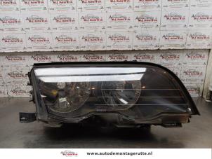 Used Headlight, right BMW 3 serie (E46/4) 320i 24V Price on request offered by Autodemontage M.J. Rutte B.V.