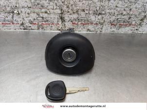 Used Rear lock cylinder Opel Agila (A) 1.2 16V Price on request offered by Autodemontage M.J. Rutte B.V.