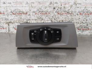 Used Light switch BMW 3 serie (E90) 320i 16V Price on request offered by Autodemontage M.J. Rutte B.V.