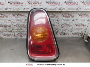 Used Taillight, left BMW Mini One/Cooper (R50) 1.6 16V One Price on request offered by Autodemontage M.J. Rutte B.V.