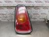 Taillight, left from a BMW Mini One/Cooper (R50), 2001 / 2007 1.6 16V One, Hatchback, Petrol, 1.598cc, 66kW (90pk), FWD, W10B16A, 2001-06 / 2006-09, RA31; RA32 2001
