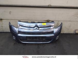 Used Front bumper Citroen Berlingo Multispace 1.6 Hdi 16V 110 Price on request offered by Autodemontage M.J. Rutte B.V.