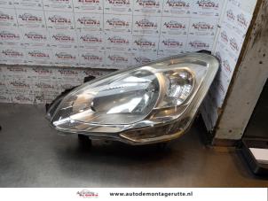 Used Headlight, left Citroen Berlingo Multispace 1.6 Hdi 16V 110 Price on request offered by Autodemontage M.J. Rutte B.V.