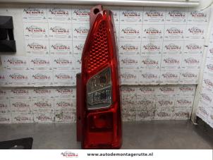 Used Taillight, right Citroen Berlingo Multispace 1.6 Hdi 16V 110 Price on request offered by Autodemontage M.J. Rutte B.V.