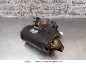 Used Starter Renault Clio III (BR/CR) 1.4 16V Price on request offered by Autodemontage M.J. Rutte B.V.