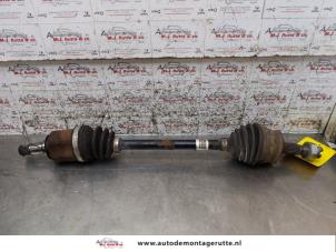 Used Front drive shaft, left Opel Corsa D 1.2 16V Price on request offered by Autodemontage M.J. Rutte B.V.