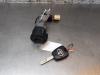 Ignition lock + key from a Toyota Aygo (B10), 2005 / 2014 1.0 12V VVT-i, Hatchback, Petrol, 998cc, 50kW (68pk), FWD, 1KRFE, 2005-07 / 2014-05, KGB10 2007