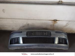 Used Front bumper Volkswagen Golf V (1K1) 1.6 FSI 16V Price on request offered by Autodemontage M.J. Rutte B.V.