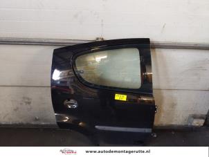 Used Rear door 4-door, right Peugeot 107 1.0 12V Price on request offered by Autodemontage M.J. Rutte B.V.