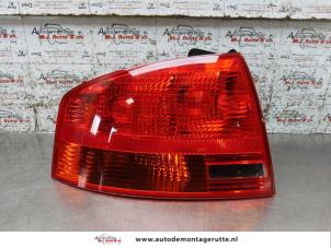 Used Taillight, left Audi A4 (B7) 3.2 FSI V6 30V Quattro Price on request offered by Autodemontage M.J. Rutte B.V.