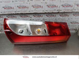 Used Taillight, right Dacia Dokker Express (8S) 1.5 dCi 75 Price on request offered by Autodemontage M.J. Rutte B.V.