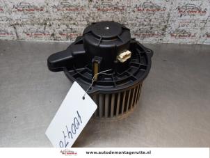 Used Heating and ventilation fan motor Hyundai Accent 1.4i 16V Price on request offered by Autodemontage M.J. Rutte B.V.