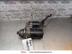 Used Starter Volkswagen Polo IV (9N1/2/3) 1.2 12V Price on request offered by Autodemontage M.J. Rutte B.V.