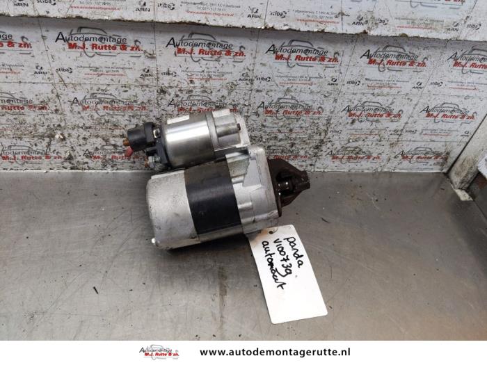 Begagnade Startmotor Fiat Panda (169) 1.2 Fire Pris på förfrågan erbjuds av Autodemontage M.J. Rutte B.V.