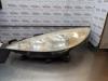 Headlight, left from a Peugeot 207 SW (WE/WU), 2007 / 2013 1.6 16V, Combi/o, Petrol, 1.598cc, 88kW (120pk), FWD, EP6; 5FW, 2007-06 / 2009-06, WE5FW; WU5FW 2009