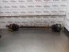 Front drive shaft, right from a Volkswagen Fox (5Z), 2005 / 2012 1.2, Hatchback, Petrol, 1.198cc, 40kW (54pk), FWD, BMD, 2005-04 / 2011-07, 5Z 2005