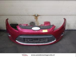 Used Front bumper Ford Fiesta 6 (JA8) 1.4 16V Price on request offered by Autodemontage M.J. Rutte B.V.