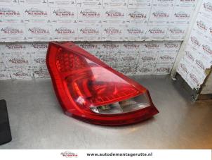 Used Taillight, left Ford Fiesta 6 (JA8) 1.4 16V Price on request offered by Autodemontage M.J. Rutte B.V.