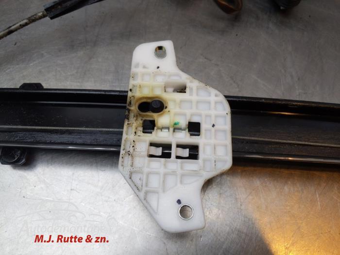 Rear door window mechanism 4-door, left Chevrolet Spark 1.0 16V Bifuel ...