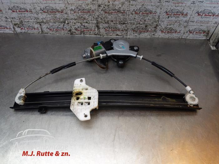 Rear door window mechanism 4-door, left Chevrolet Spark 1.0 16V Bifuel ...