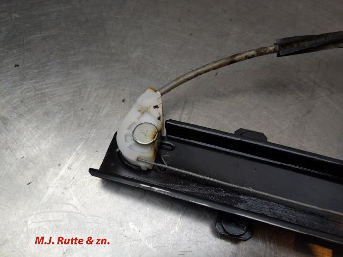 Rear door window mechanism 4-door, left Chevrolet Spark 1.0 16V Bifuel ...