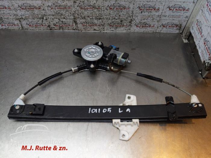 Rear door window mechanism 4-door, left Chevrolet Spark 1.0 16V Bifuel ...