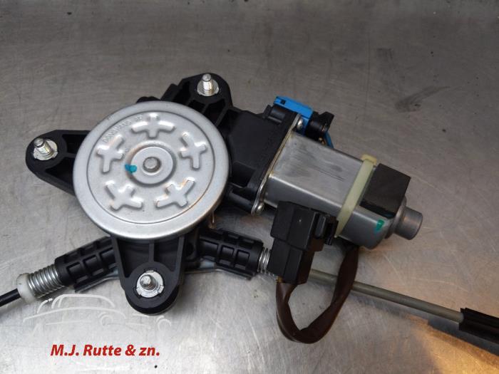 Rear door window mechanism 4-door, left Chevrolet Spark 1.0 16V Bifuel ...