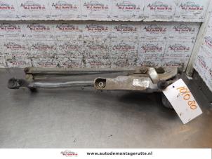 Used Wiper motor + mechanism Ford Fiesta 6 (JA8) 1.4 16V Price on request offered by Autodemontage M.J. Rutte B.V.