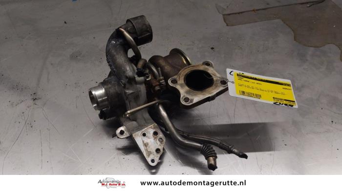 Używane Turbo Opel Corsa F (UB/UH/UP) 1.2 Turbo 12V 130 Cena € 300,00 Procedura marży oferowane przez Autodemontage M.J. Rutte B.V.