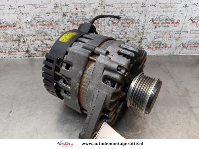 Dynamo Kia Rio III (UB), 2011 / 2017 1.1 CRDi VGT 12V, Fließheck, Diesel, 1.120cc, 55kW (75pk), FWD, D3FA, 2011-09 / 2017-12, UBF5D1; UBF5D3; UBF5D5; UBF5D7 (Gebraucht)